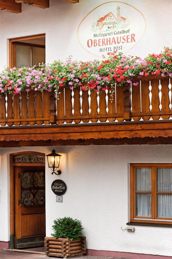 Metzgerei Gasthof Oberhauser - Hotel Zur Post Egling Dış mekan fotoğraf