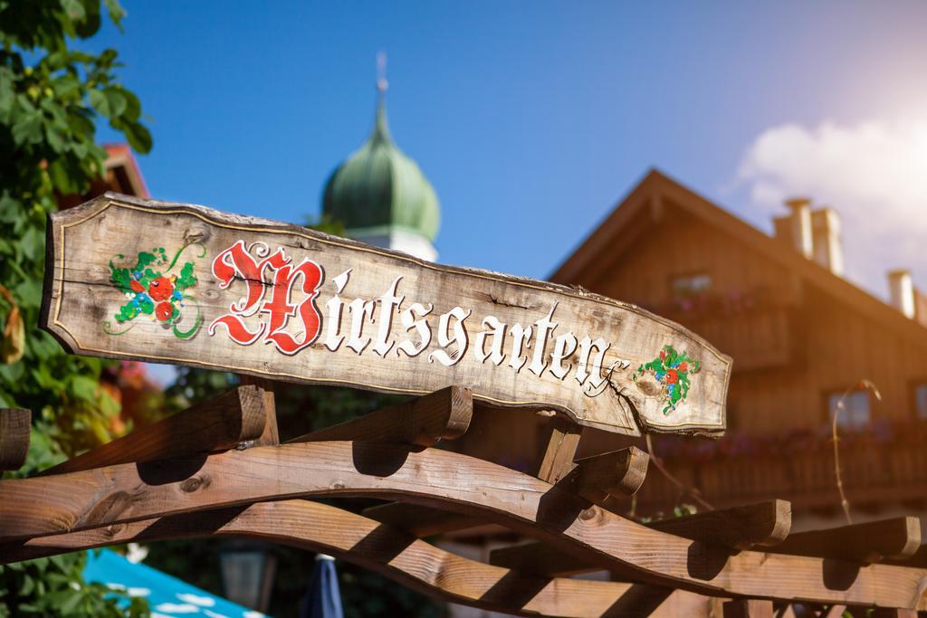 Metzgerei Gasthof Oberhauser - Hotel Zur Post Egling Dış mekan fotoğraf