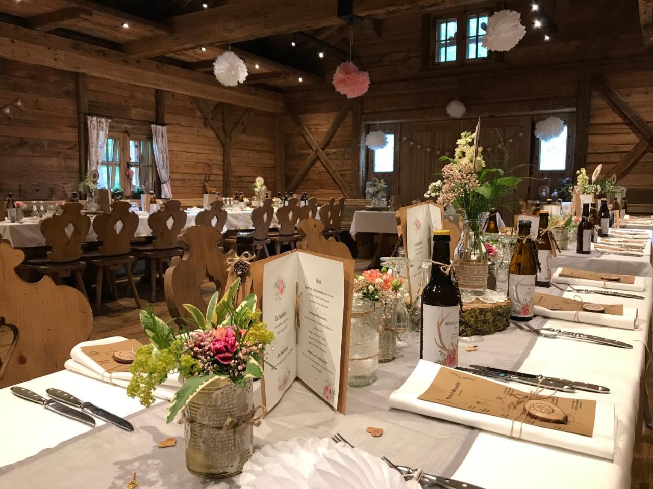 Metzgerei Gasthof Oberhauser - Hotel Zur Post Egling Dış mekan fotoğraf